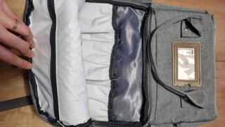 Nuliie Mochila de Pañales para Bebé
