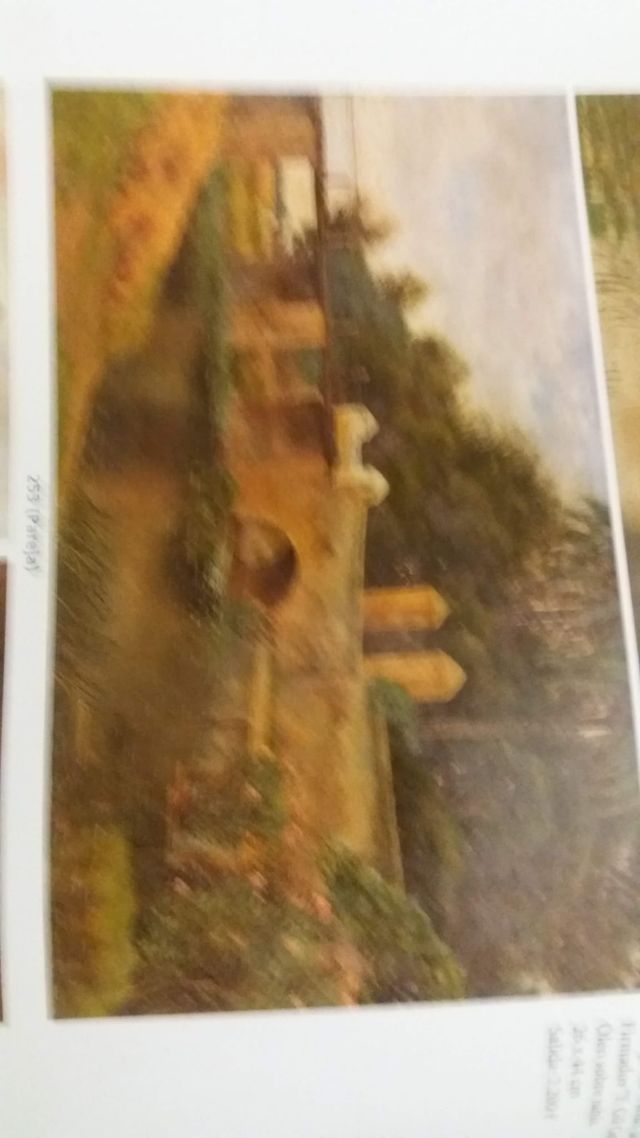 Coppia di paesaggi di Alcalá