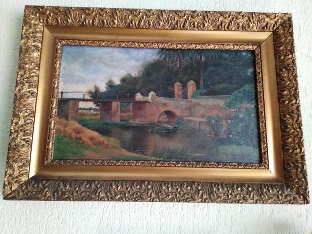 Coppia di paesaggi di Alcalá