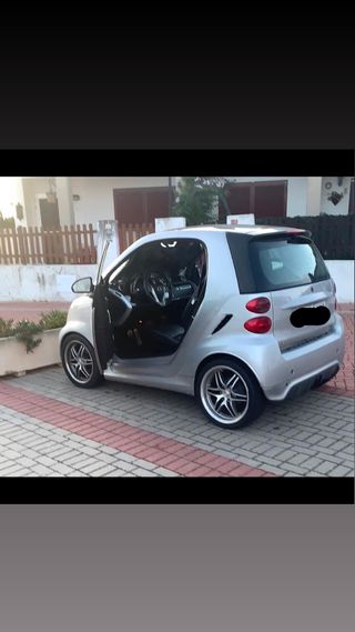 smart fortwo 2012