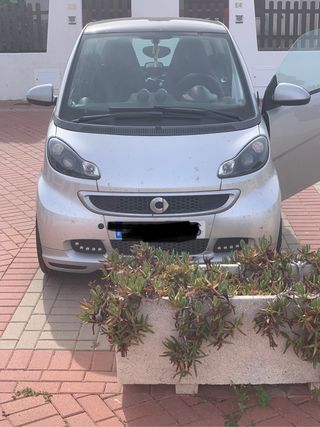 smart fortwo 2012