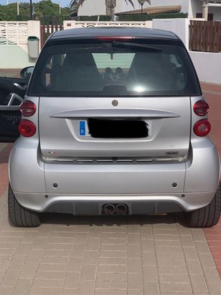 smart fortwo 2012