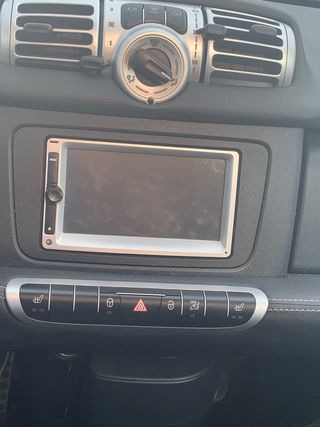 smart fortwo 2012