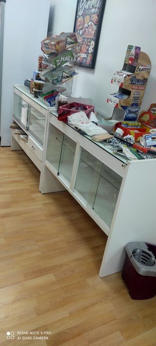 Exhibidor de Cristal 