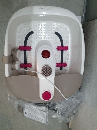 Hidromasaje de pies Medisana