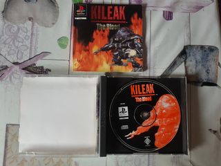 *Gioco PlayStation 1 - Kileak The Blood
