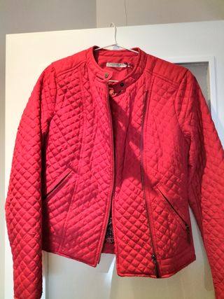 Cazadora acolchada Stradivarius