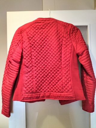 Cazadora acolchada Stradivarius