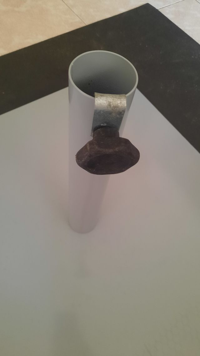 Base para parasol nuevo terraza