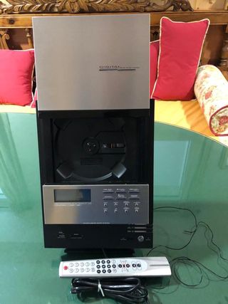 Reproductor de CD-Radio