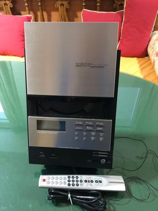 Reproductor de CD-Radio