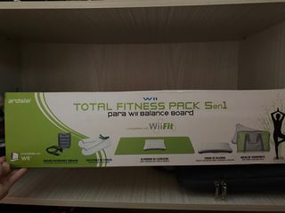 Wii + WiiFit (o separados)