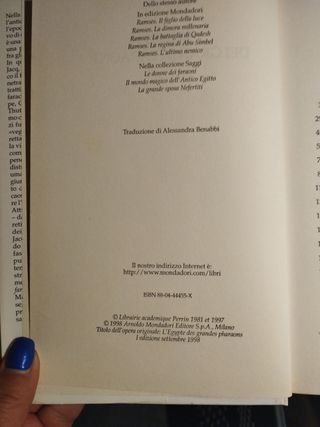 Faraoni e moti greci