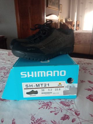 Zapatilla spinning 