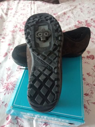 Zapatilla spinning 