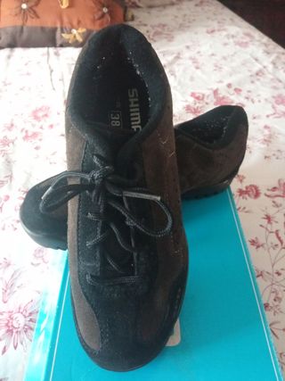 Zapatilla spinning 