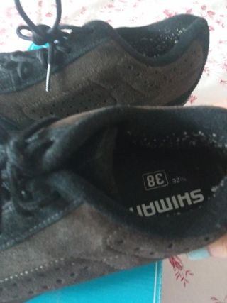 Zapatilla spinning 
