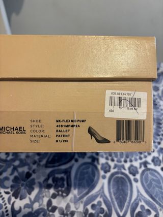 Zapatos de tacón. Michael Kors