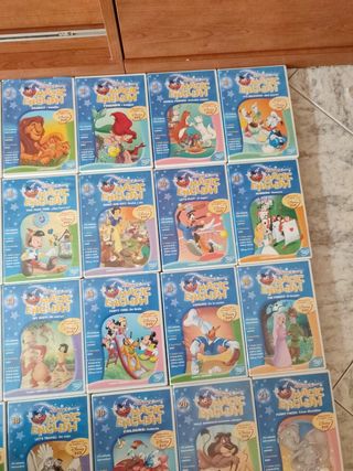 26 dvd de Magic english, colección completa