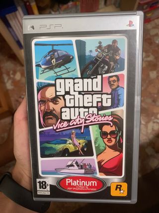 Gta vice city stories