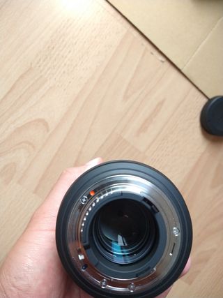 Objetivo sigma EX DG Macro 105 mm