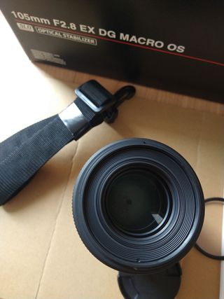 Objetivo sigma EX DG Macro 105 mm