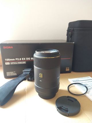 Objetivo sigma EX DG Macro 105 mm