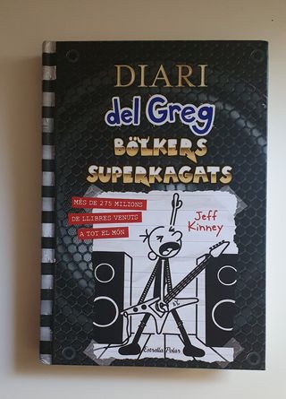 Diari de Greg: Bolkers Superkagats
