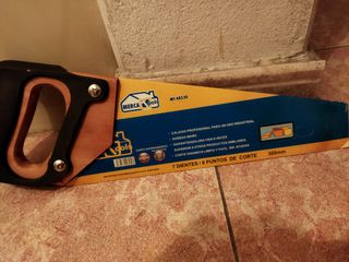 Sierra para madera