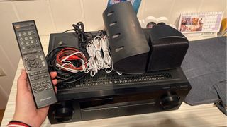 Altavoces Pioneer Home Cinema HTP-074