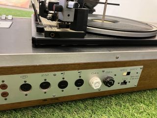 Tocadiscos y radio casette vintage