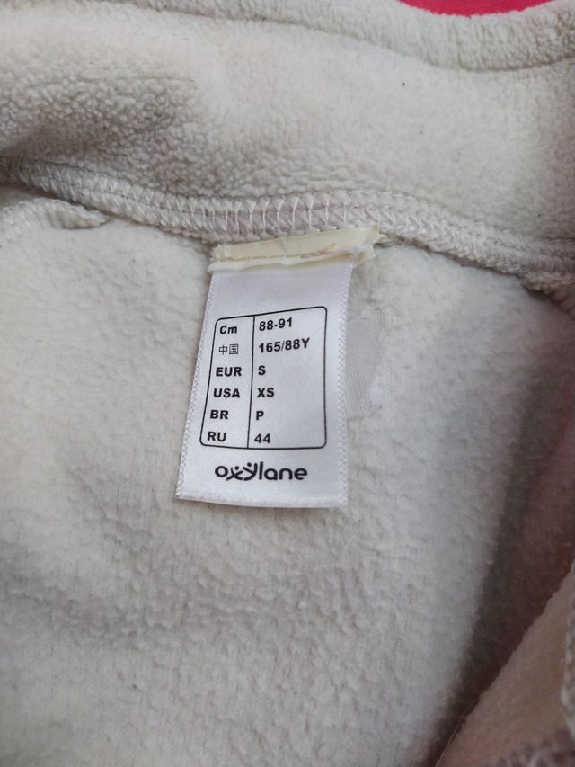 Forros polares mujer