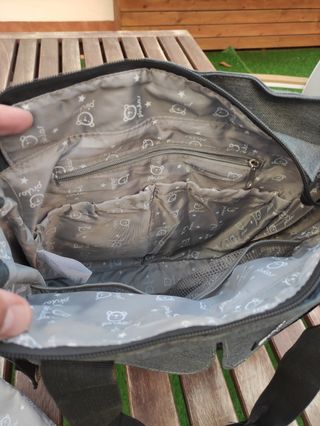 Bolsa carrito bebe