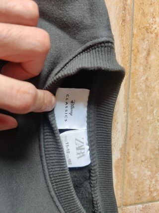 Sudadera zara Disney 11 12 años
