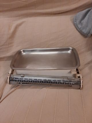 Balanza antiguas. mide32x20