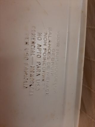 Balanza antiguas. mide32x20