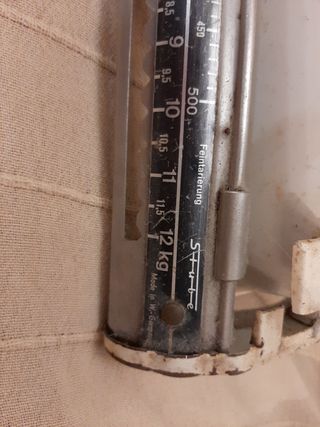 Balanza antiguas. mide32x20