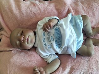 Bebe reborn niña o niño