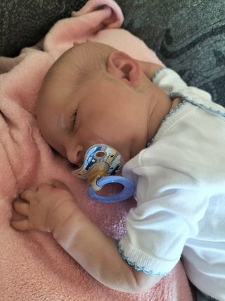 Bebe reborn niña o niño