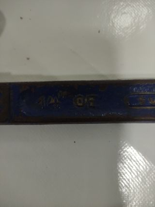 Llave grifa 14'
