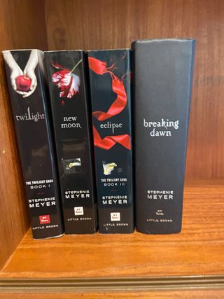 Serie Crepúsculo (Twilight, son en inglés)