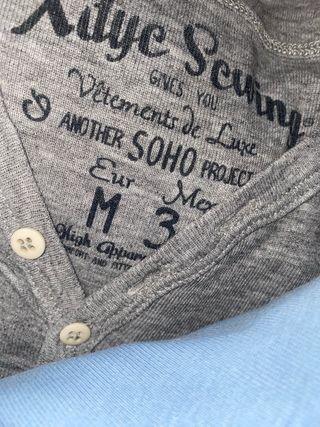 Pack 4 camiseta manga larga hombre