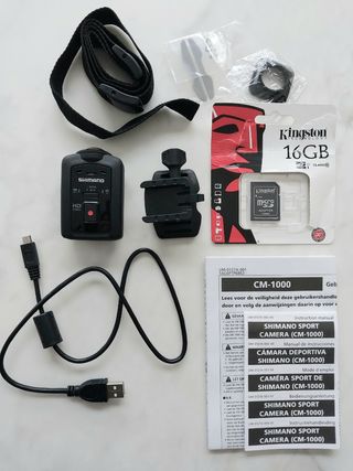Videocámara Shimano CM1000