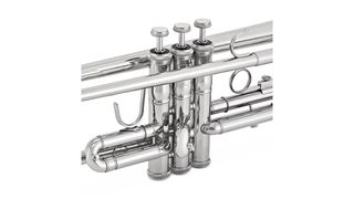 Trompeta Bach TR650S Plateada - Nueva