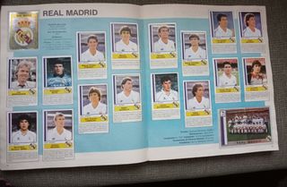 Album cromos futbol 87 COMPLETO