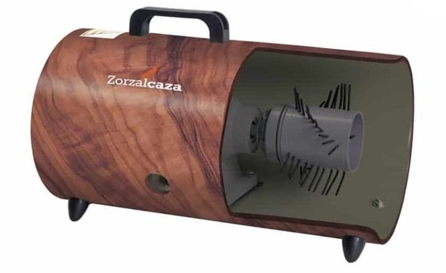 Desplumadora zorzales