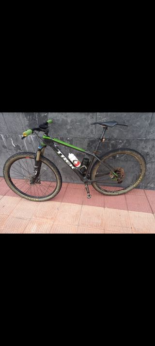 Trek superfly 9.8 carbono mtb