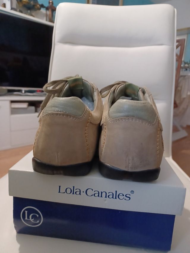 Zapatos. En piel# 41 y medio