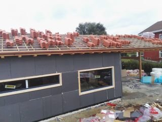 Construcción de casas de madera
