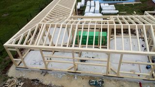 Construcción de casas de madera